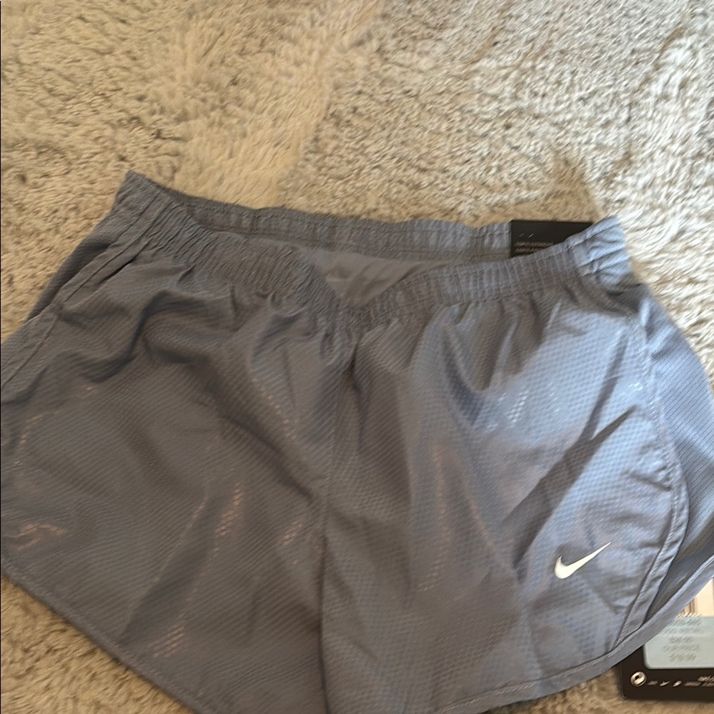 Nike Purple/Grey Running Shorts